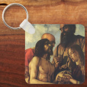 ピエタバイジョバンニベリーニルネッサンスファインアート キーホルダー (正面)