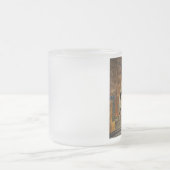 ピエタバイミケランジェロ フロストグラスマグカップ (中央)