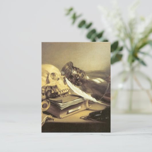 ピエタークレスヴァニタスチルライフ ポストカード (スタンド正面)