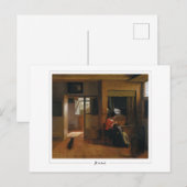 ピエターデフック#111 -ファインアートポストカード ポストカード (正面/裏面)