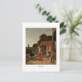 ピエターデフック#112 -ファインアートポストカード ポストカード (スタンド正面)