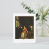 ピエターデフック#117 -ファインアートポストカード ポストカード (スタンド正面)