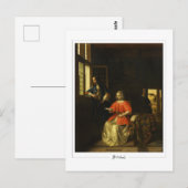 ピエターデフック#117 -ファインアートポストカード ポストカード (正面/裏面)