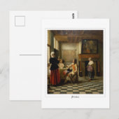 ピエターデフック#118 -ファインアートポストカード ポストカード (正面/裏面)