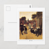 ピエターデフック#143 -ファインアートポストカード ポストカード (正面/裏面)