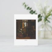 ピエターデフック#150 -ファインアートポストカード ポストカード (スタンド正面)