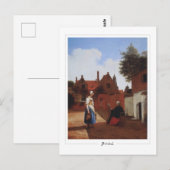 ピエターデフック#20 -ファインアートポストカード ポストカード (正面/裏面)