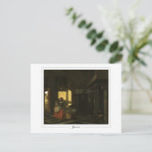 ピエターデフック#45 -ファインアートポストカード ポストカード (スタンド正面)