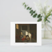 ピエターデフック#56 -ファインアートポストカード ポストカード (スタンド正面)