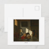 ピエターデフック#56 -ファインアートポストカード ポストカード (正面/裏面)