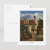 ピエターデフック#59 -ファインアートポストカード ポストカード (正面/裏面)