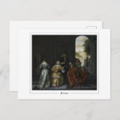 ピエターデフック#74 -ファインアートポストカード ポストカード (正面/裏面)