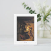 ピエターデフック#77 -ファインアートポストカード ポストカード (スタンド正面)