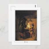 ピエターデフック#77 -ファインアートポストカード ポストカード (正面/裏面)