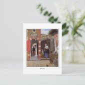 ピエターデフック#7 -ファインアートポストカード ポストカード (スタンド正面)