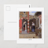 ピエターデフック#7 -ファインアートポストカード ポストカード (正面/裏面)