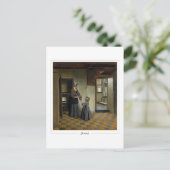 ピエターデフック#81 -ファインアートポストカード ポストカード (スタンド正面)