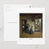 ピエターデフック#81 -ファインアートポストカード ポストカード (正面/裏面)