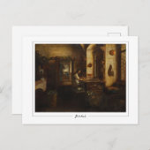 ピエターデフック#85 -ファインアートポストカード ポストカード (正面/裏面)