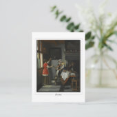 ピエターデフック#9 -ファインアートポストカード ポストカード (スタンド正面)