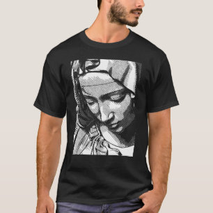 ピエタ聖母マリア Tシャツ