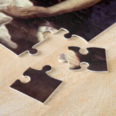 ピエタ-キリスト- Baciccioの哀悼 ジグソーパズル (側面)