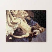 ピエタ-キリスト- Baciccioの哀悼 ジグソーパズル (横)