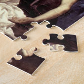 ピエタ-キリスト- Baciccioの哀悼 ジグソーパズル (側面)