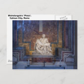 ピエタ ポストカード (正面/裏面)