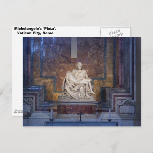 ピエタ ポストカード (正面/裏面)