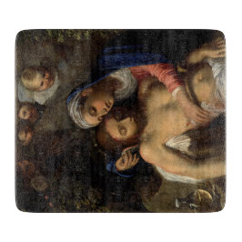 ピエタ（マリアとイエス）（アダム・エルシーマー著） カッティングボード