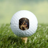 ピエタ（マリアとイエス）（アダム・エルシーマー著） ゴルフボール (インサイチュ 木)