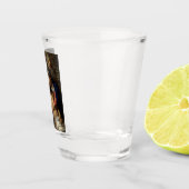 ピエタ（マリアとイエス）（アダム・エルシーマー著） ショットグラス (右)