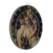 ピエタ(マリアとイエス)(アダム・エルシーマー著) ダーツボード (正面左)