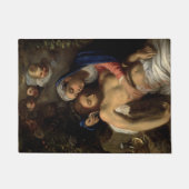 ピエタ（マリアとイエス）（アダム・エルシーマー著） ドアマット (正面)