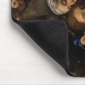 ピエタ(マリアとイエス)(アダム・エルシーマー著) マウスパッド (コーナー)