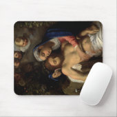 ピエタ(マリアとイエス)(アダム・エルシーマー著) マウスパッド (マウス)