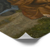 ピエタ – モレットダブレシアファインアートポスター ポスター (角)