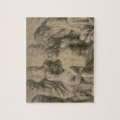 ピエタ、死んだキリスト ジグソーパズル (縦)