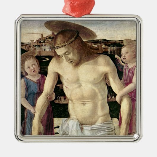 ピエタ、c.1499 メタルオーナメント (正面)