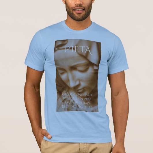 ピエタ Tシャツ (正面)