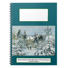 ピエットハウスアットモンフーコー ノートブック
