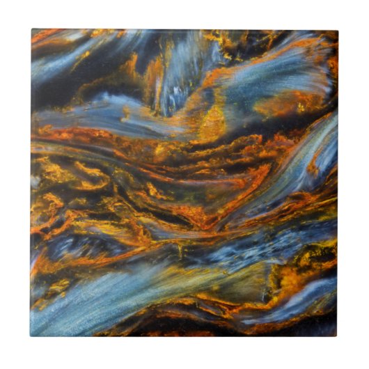 ピエテパターン(の模様が)あるルサ タイル (正面)