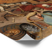 ピエテルブルーゲエルヴィエホエルトリウンフォドゥラミュエルテ ポスター (角)