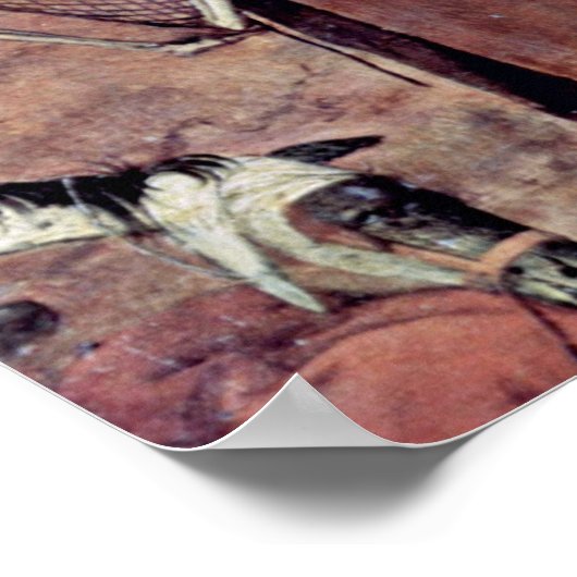 ピエテルブルーゲルエルエルダー – 死の勝利詳細 ポスター (角)