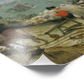 ピエテルブルーゲルザエルダー – イカルスの風景秋 フォトプリント            (角)