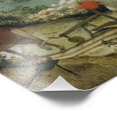 ピエテルブルーゲルザエルダー – イカルスの風景秋 フォトプリント            (角)