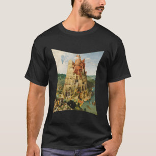 ピエテルブルーゲルザタワーオブバベル Tシャツ