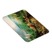 ピエテルブルーゲルランドスケープとイカロスの秋 マグネット (右側)