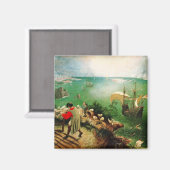 ピエテルブルーゲルランドスケープとイカロスの秋 マグネット (正面/裏面)